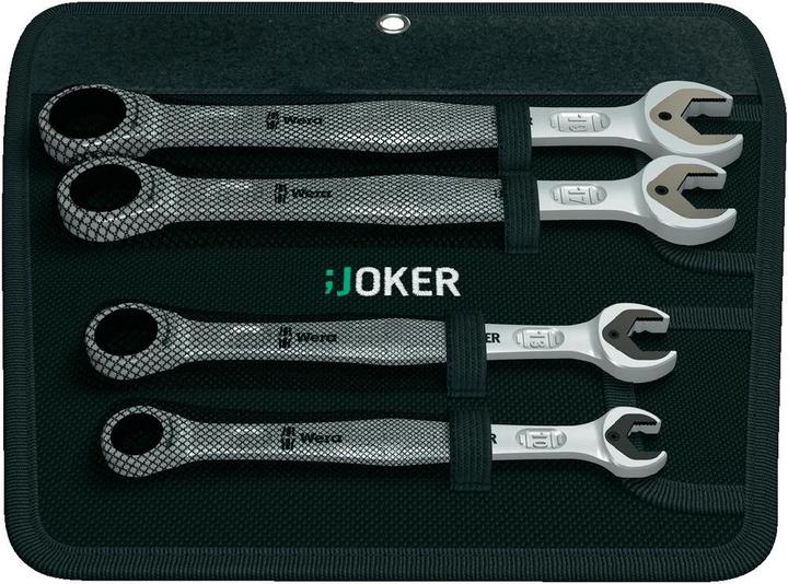 Produktbild Wera 6000 Joker 4 Set 1 (10 mm, 13 mm, 17 mm, 19 mm)