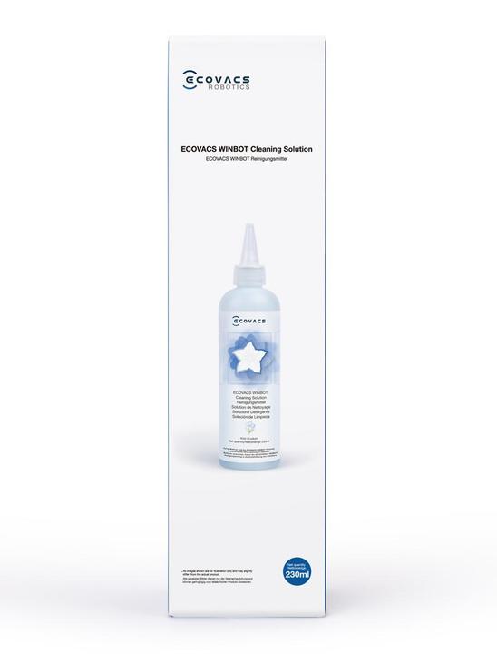 Immagine prodotto Ecovacs Soluzione detergente WINBOT 230 ml