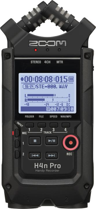 Produktbild Zoom H4n Pro All Black (Handheld)