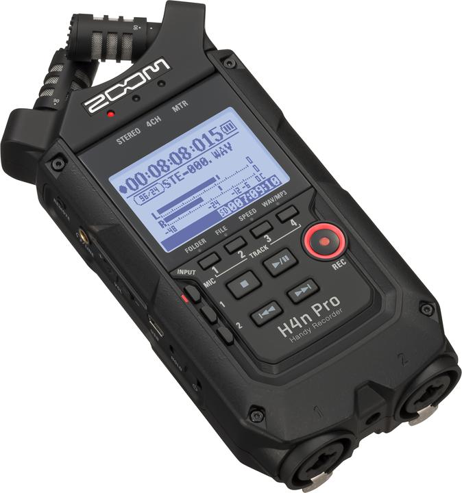 Produktbild Zoom H4n Pro All Black (Handheld)