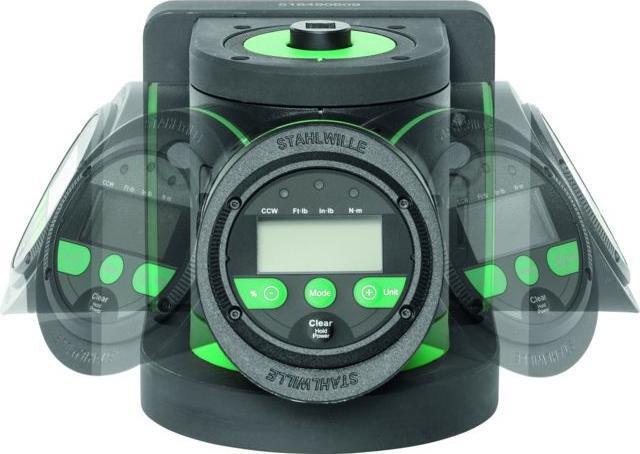 Produktbild Stahlwille Drehmoment-Prüfgerät für Drehmomentschlüssel„SmartCheck USB“, maximales Drehmoment: 1500 (1", 150 Nm, 1500 Nm)