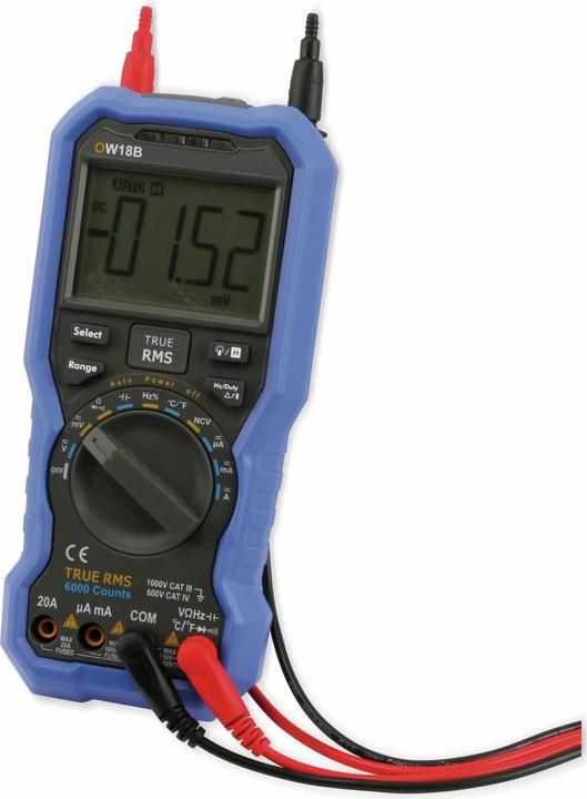 Immagine prodotto Owon Multimetro Bluetooth a vero RMS OW18B