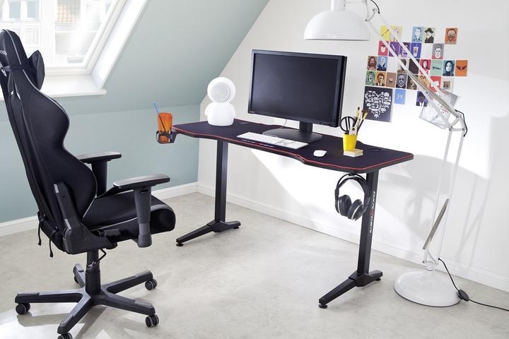 Produktbild DXRacer Gaming Desk MAX2 (140 × 65 × 75 cm)
