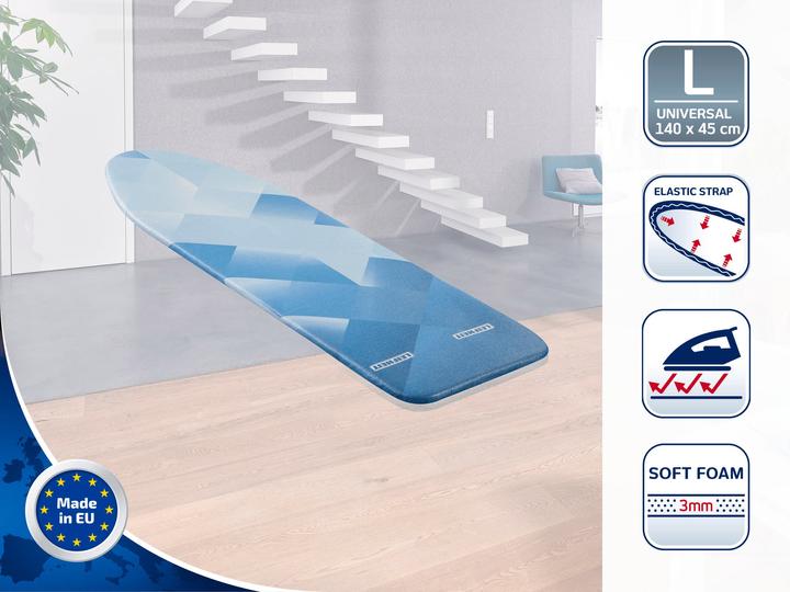 Actual product image Leifheit Ironing board cover Heat Reflect L/Universal