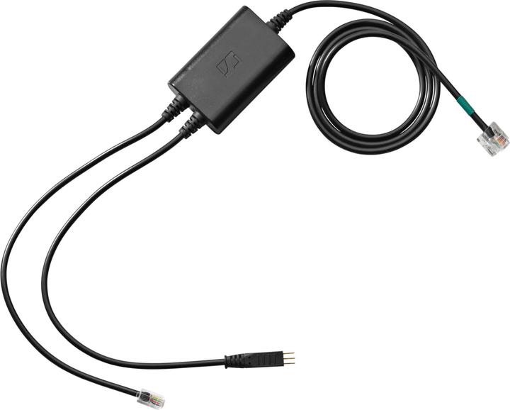Produktbild EPOS SENNHEISER CEHS-PO 01 adapter-cable for POLYCOM Soundpoint 0 and higher