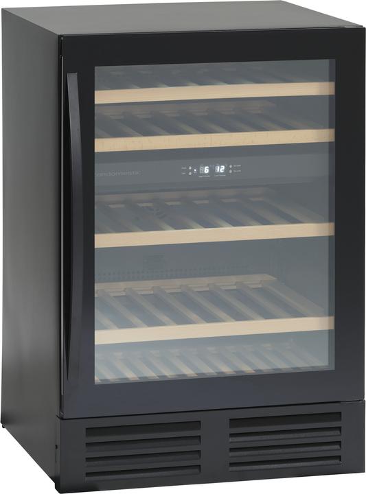 Produktbild Scandomestic SV 85 B Premium Collection - Weinkühlschrank - 2 Zonen - Breite: 59,5 cm - Tiefe: 60,5