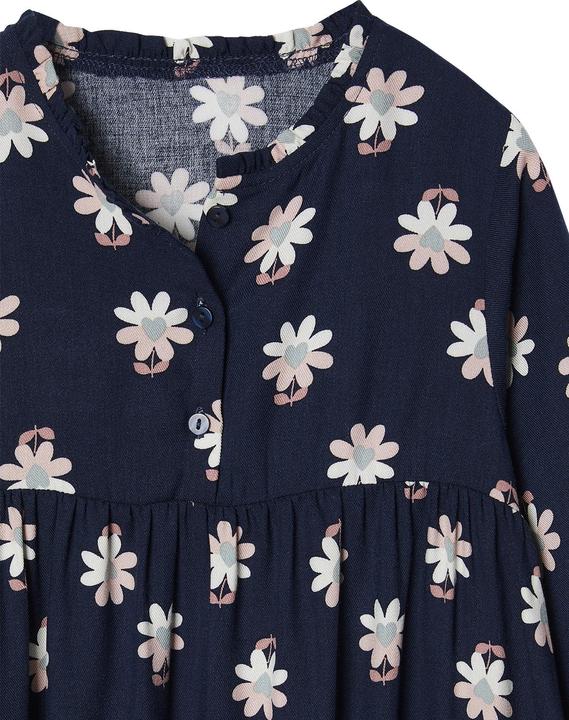 Produktbild Vertbaudet Mädchen Kleid mit Knopfleiste vorn und Printmuster (92)