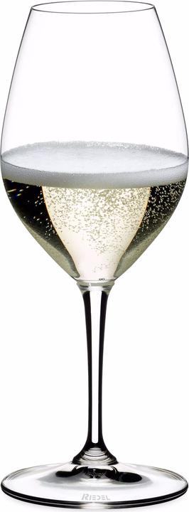 Produktbild Riedel Champagner Weinglas VINUM (44.50 cl, 2 Gläser, Sektgläser)