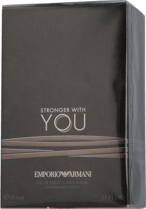 Actual product image Giorgio Armani Stronger With You by Eau de Toilette Spray 151 ml (Eau de toilette, 150 ml)