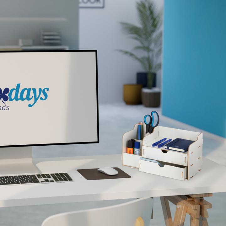 Produktbild Relaxdays Schreibtisch-Organizer
