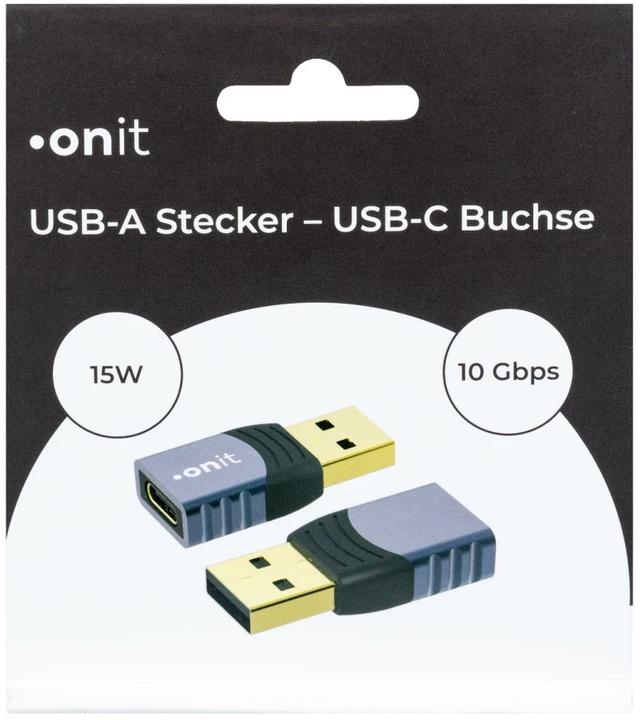 Produktbild Onit USB 3.1 zu (USB Typ-C, 11.50 cm)