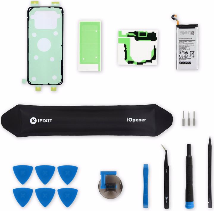 Immagine prodotto iFixit Kit Fix (Accumulatore di carica elettrica, Attrezzi, Galaxy S8)