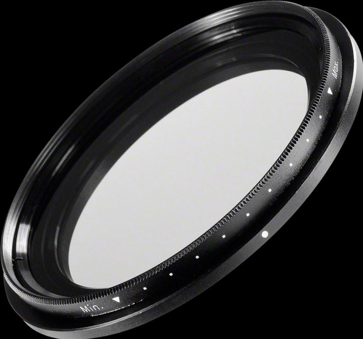 Image du produit Walimex Fader ND 86 mm +2 à +8 diaphragmes (86 mm, Filtre gris neutre, 86 mm)