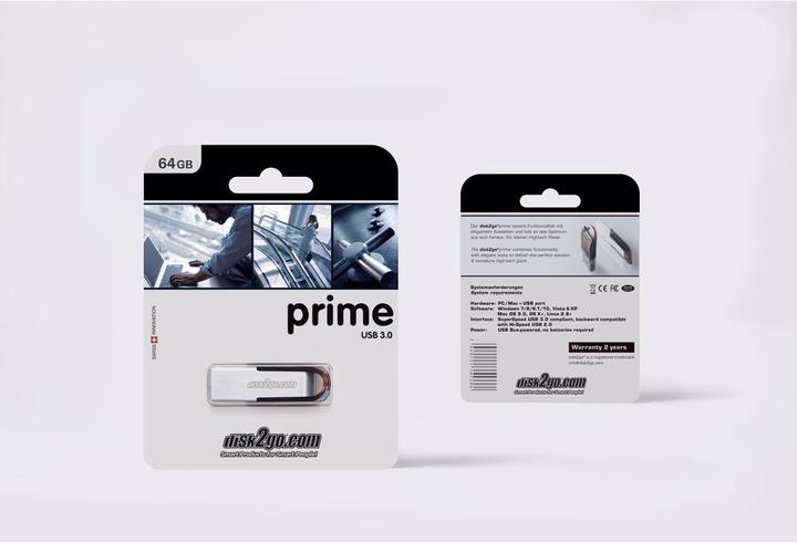 Produktbild Disk2go Prime (64 GB)