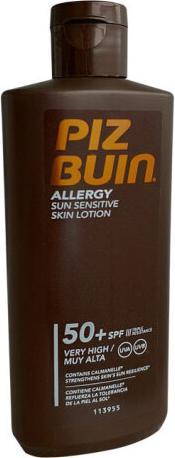 Image du produit Piz Buin Allergie au soleil (Lotion solaire, SPF 50, 200 ml, 150 g)