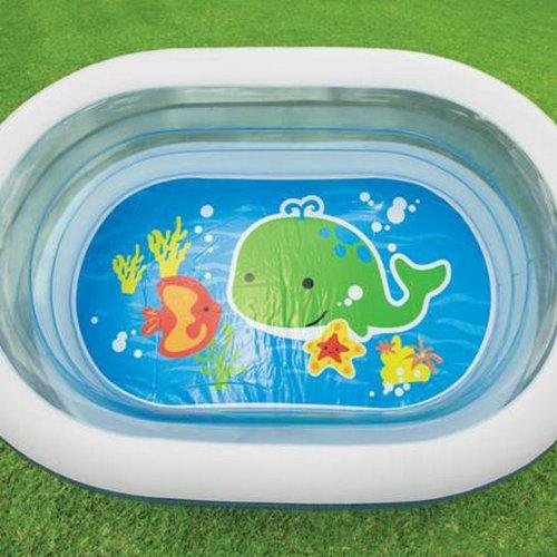 Actual product image Intex Whale