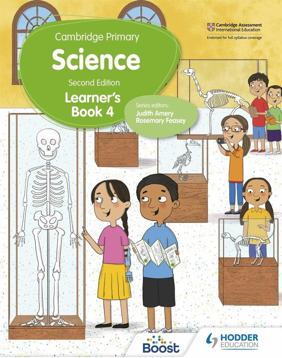 Produktbild Cambridge Primary Science Learner's Book 4 Second Edition (Englisch, Andrea Mapplebeck, Deborah Herridge, Rosemary Feasey, Helen Lewis, Hellen Ward, 2021)