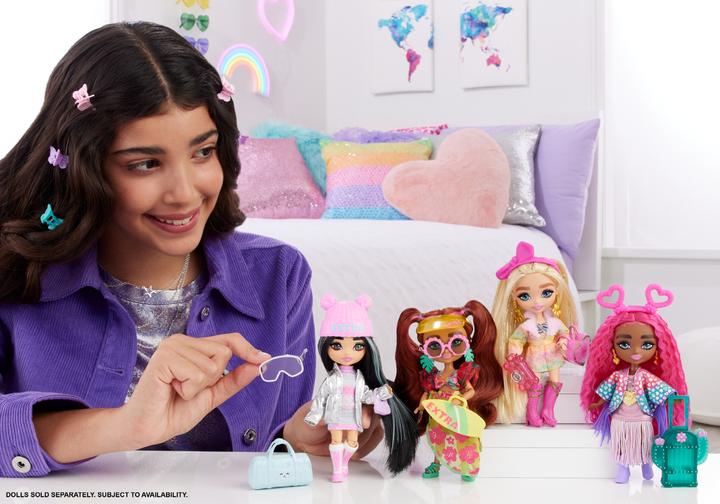 Actual product image Barbie Extra Fly Themed Mini Doll - Safari