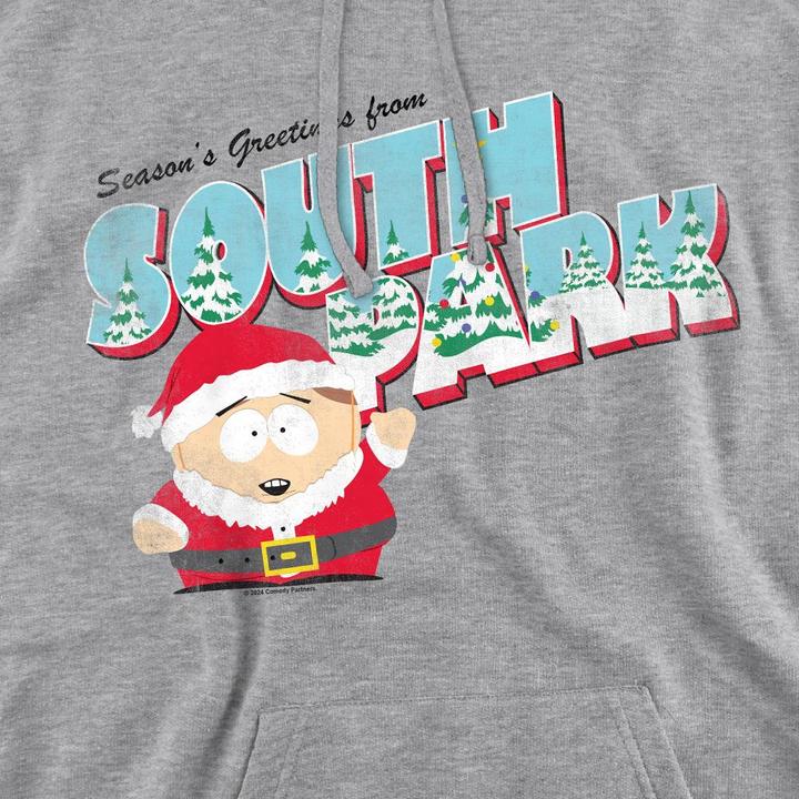 Immagine prodotto Ubisoft Felpa con Cappuccio Natale Eric Cartman Uomo (M)