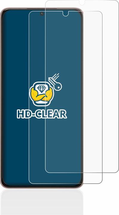 Actual product image BROTECT Screen Protector Clear (2 Piece, Samsung Galaxy S21 Ultra 5G)