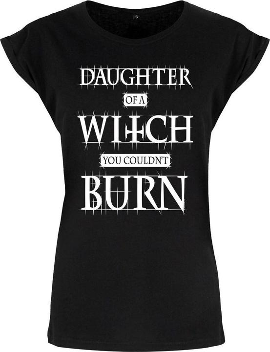 Grindstore Daughter Of A Witch You Couldn't Burn TShirt (M)