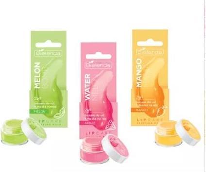 Produktbild Bielenda Lippenpflege Overnight Lip Mask Balm 2in1 Melone Mango oder Wassermelone 10g