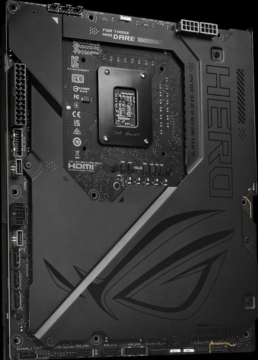 Produktbild ASUS Rog Maximus Z890 Hero Btf (LGA 1851, Intel Z890, ATX)