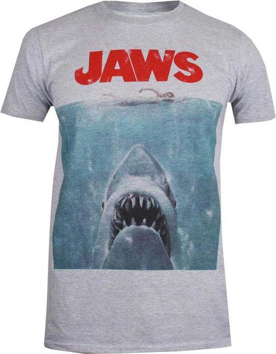 Actual product image JAWS Tshirt (L)
