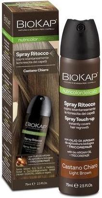 Image du produit Bios Line BioKap Nutricolor Spray Touch-Up 75ml Brun clair (Light Brown)