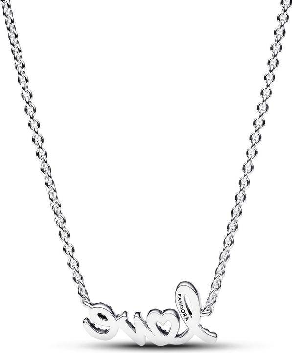 Pandora Handwritten Love (Sterling Silber 925, 45 cm)