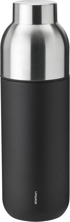 Stelton Keep Warm vacuum insulated bottle 750 ml - Black (366) (0.75 l)