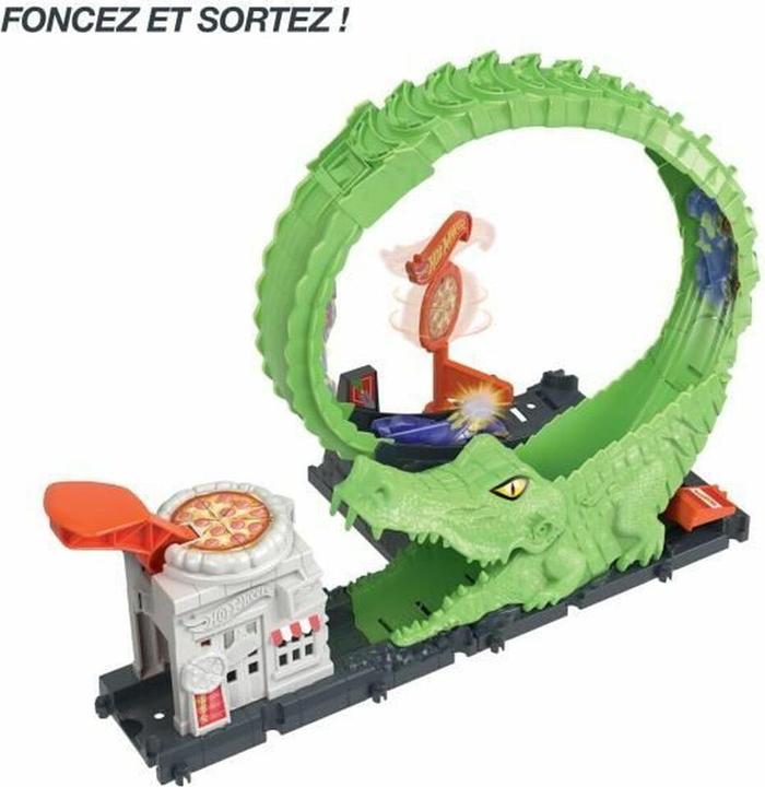 Immagine prodotto Hot Wheels Attacco al loop del City Gator
