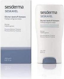 Actual product image Sesderma SES Kavel CHAMPU Anti-Dandruff Shampoo for Oily Hair 200ml (200 ml, Liquid shampoo)