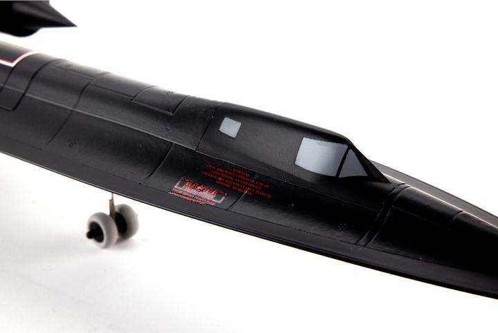 Produktbild E-Flite SR-71 Blackbird Twin 40mm EDF BNF Basic mit AS3X und SAFE Select (Jet)