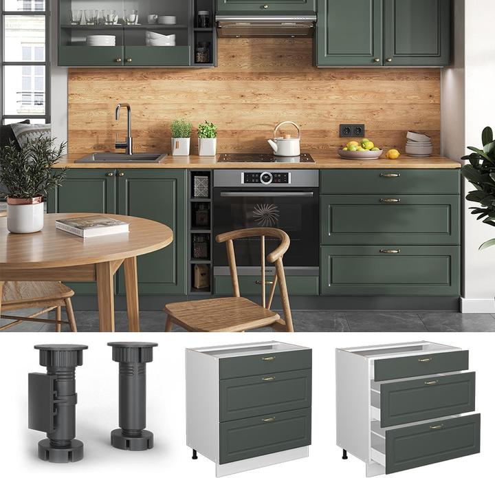Actual product image Vicco Küchenunterschrank Fame-Line (80 x 60 x 81.5 cm)