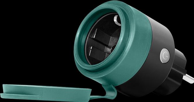 Produktbild LogiLink Smart Home Wi-Fi Plug Outdoor CEE 7/3
