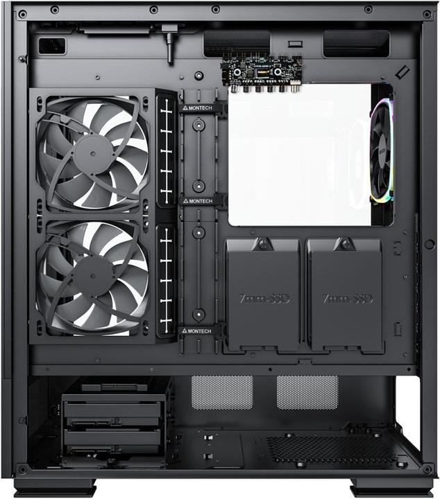 Actual product image Montech Sky Two (Mini-ITX, mATX, ATX)