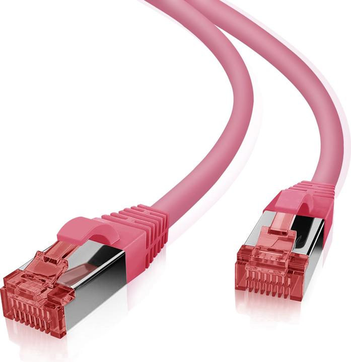 Actual product image Helos Herweck patch cable (S/FTP, CAT6, 5 m)