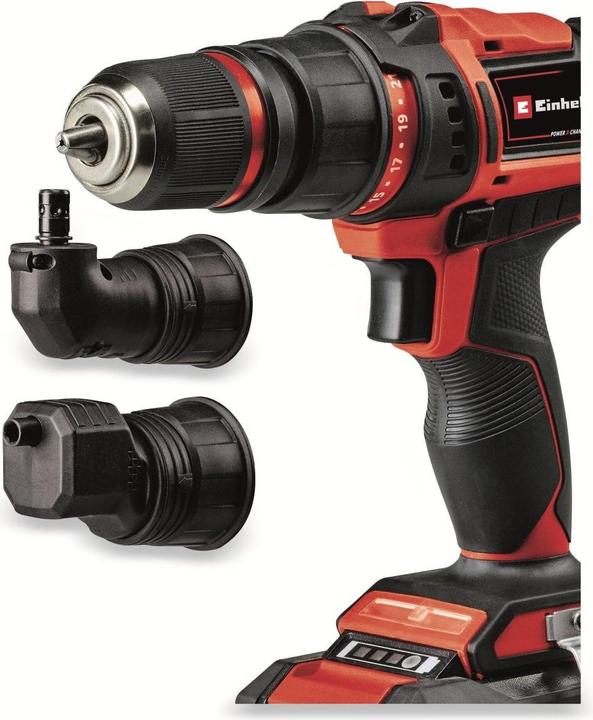Actual product image Einhell TE-CD 18/45 3X-Li +22 (Rechargeable battery operated)