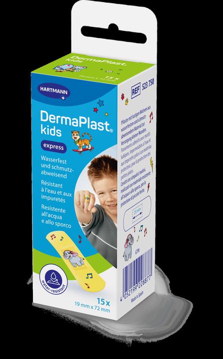 Actual product image DermaPlast Kids (15 x)