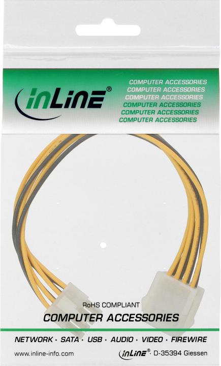 Produktbild InLine Strom Verlängerung