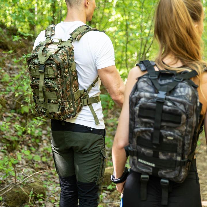 Image du produit Nils CAMP DEFENDER Sac à dos CBT7204 Vert Moro (30 l)