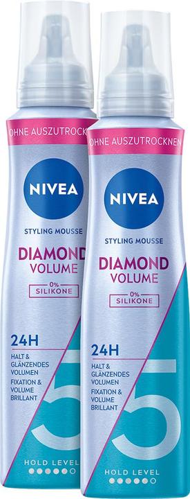 NIVEA Diamant (300 ml, Volumenschaum)