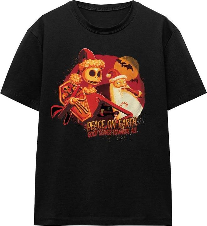 The Nightmare Before Christmas Good Scares Towards All TShirt (XL)