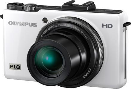 Olympus XZ-1, 10MPixels, Zoom 4x, Vidéos HD, RAW, Blanc (1/1.7 ")