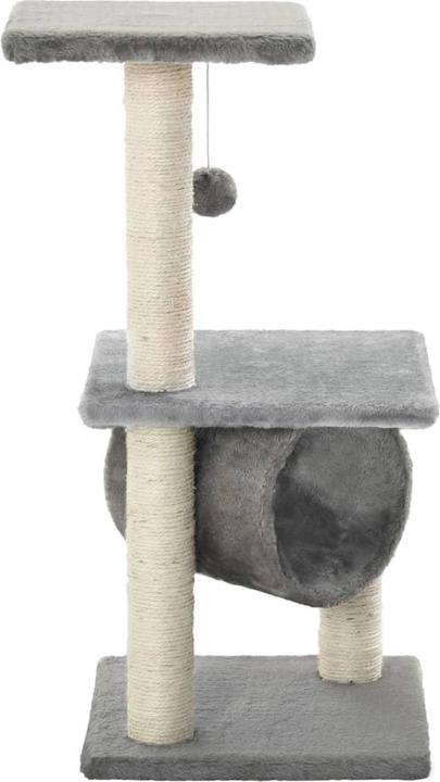 Produktbild VidaXL Katzen Kratzbaum (65 cm, Grau)