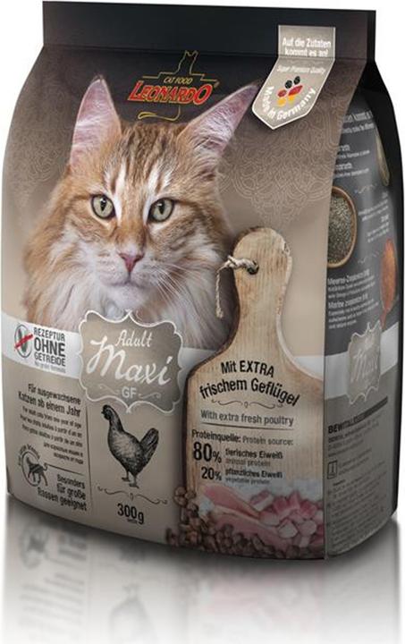 Image du produit Leonardo Cat Food Adulte GF Maxi (Adulte, 1 pcs, 1800 g)