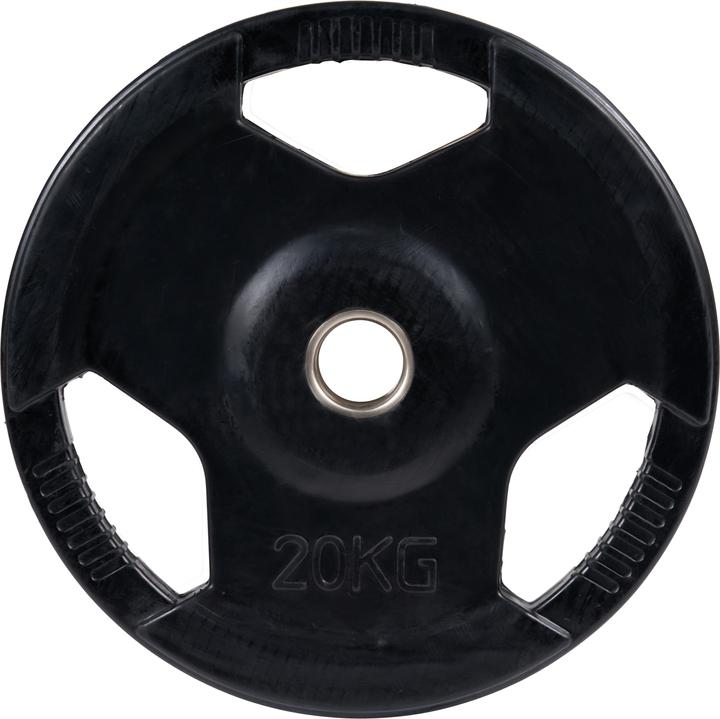 Sport-Thieme Rubberized competition weight plates 50 mm (1 x 20 kg)