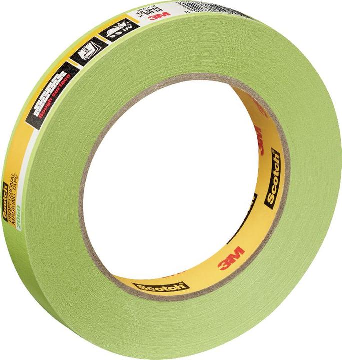 Produktbild Scotch Abdeckband 2060 18mmx50m grün (18 mm)