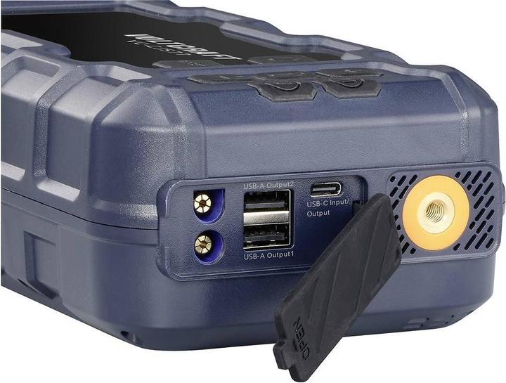 Produktbild Voltcraft Schnellstartsystem VC-CJS77 VC-16533725 Starthilfestrom (12 V)=600 A (1200 A, 16000 mAh)